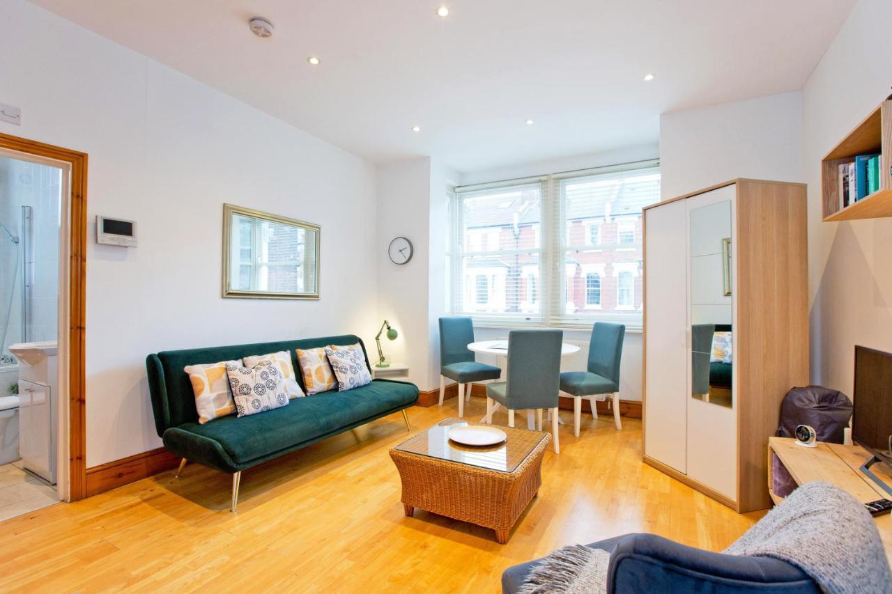 Comfortable Highbury Fields 1 Bedroom Apartment - Parking By Request London Ngoại thất bức ảnh