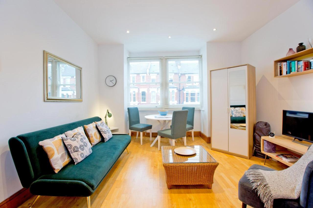 Comfortable Highbury Fields 1 Bedroom Apartment - Parking By Request London Ngoại thất bức ảnh
